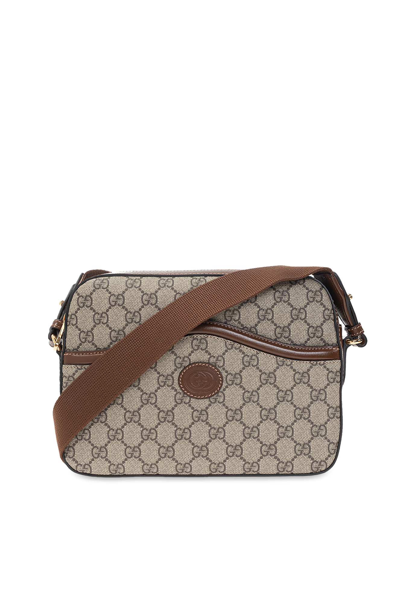 Beige Shoulder bag with logo Gucci Vitkac Germany